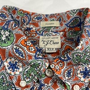 J. Crew Short-sleeve Classic Fit TALL